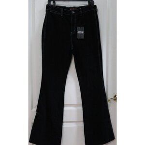 NWT Johnny Was x Sasson Rue de la Flare Denim Jeans Size 29 True Black Wash